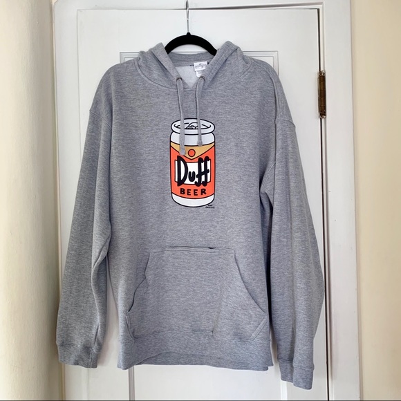 duff beer hoodie universal